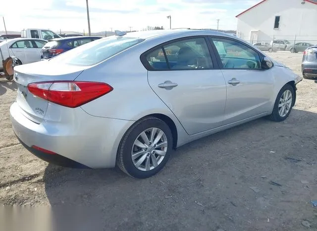 KNAFX4A63G5580080 2016 2016 KIA Forte- LX 4