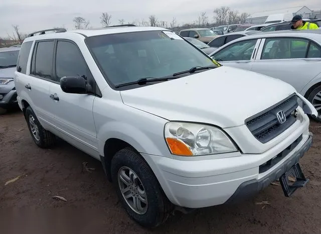 5FNYF18525B040614 2005 2005 Honda Pilot- Ex-L 1