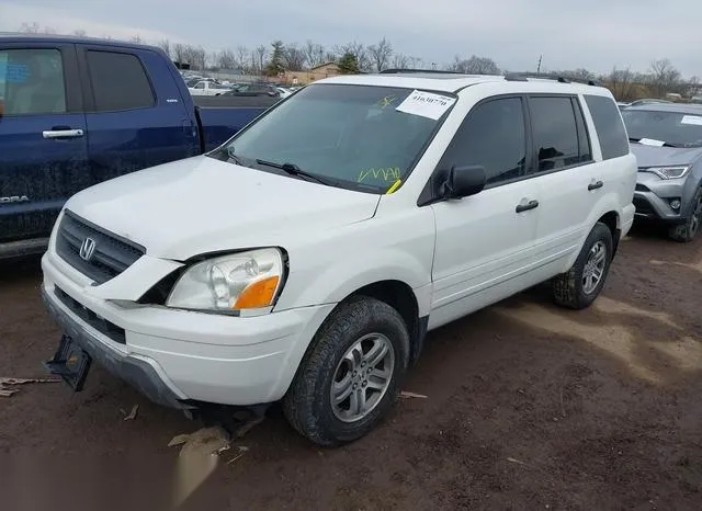 5FNYF18525B040614 2005 2005 Honda Pilot- Ex-L 2