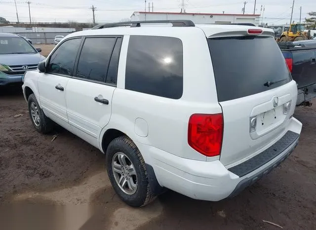 5FNYF18525B040614 2005 2005 Honda Pilot- Ex-L 3