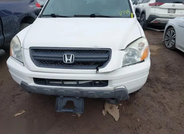 5FNYF18525B040614 2005 2005 Honda Pilot- Ex-L 6