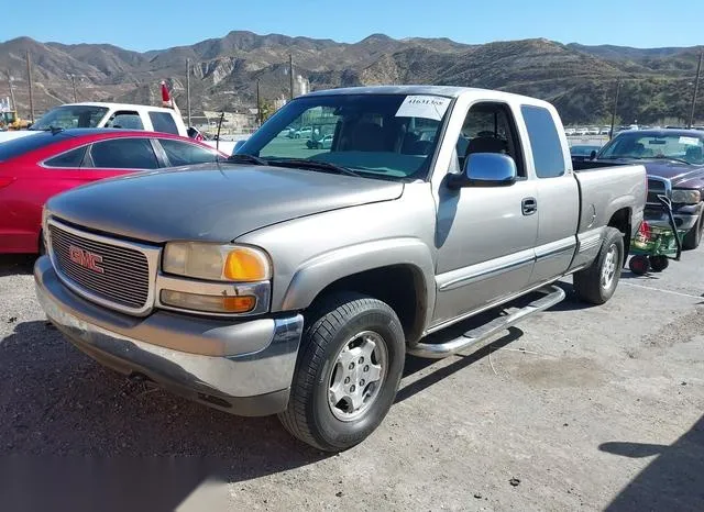 2GTEK19TXY1193146 2000 2000 GMC Sierra- 1500 Sle 2