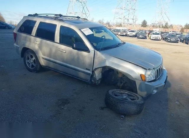 1J8GR48K37C692435 2007 2007 Jeep Grand Cherokee- Laredo 1