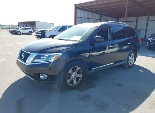 5N1AR2MN8EC720644 2014 2014 Nissan Pathfinder- SL 2