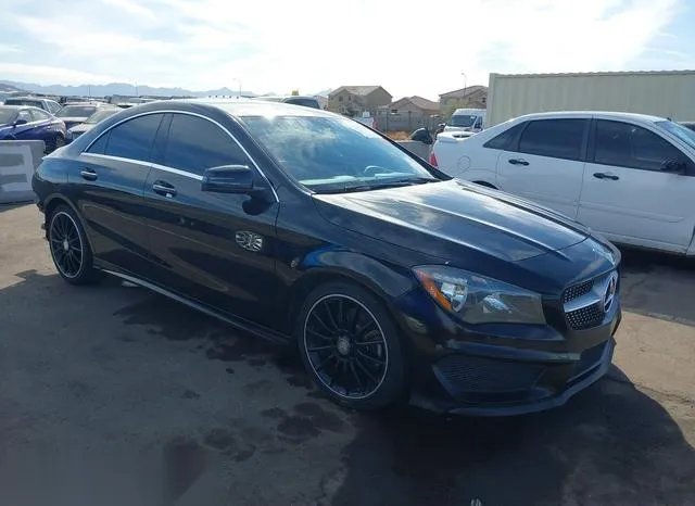 WDDSJ4EB0FN222627 2015 2015 Mercedes-Benz CLA 250 1