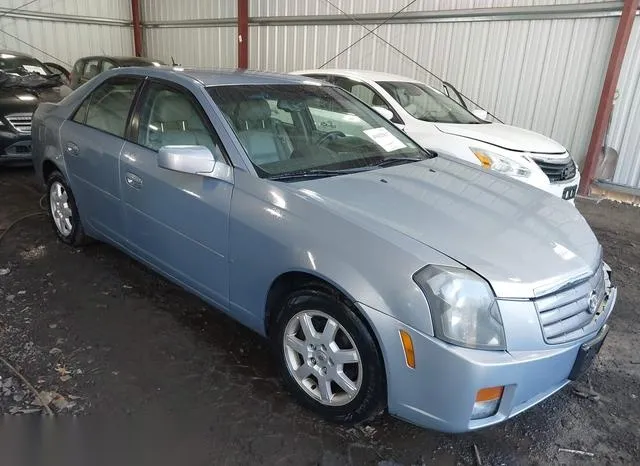 1G6DM57T070196294 2007 2007 Cadillac CTS- Standard 1