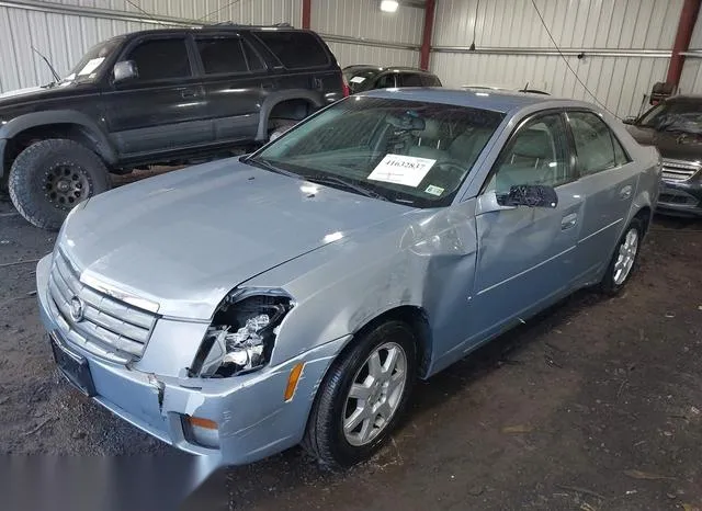 1G6DM57T070196294 2007 2007 Cadillac CTS- Standard 2