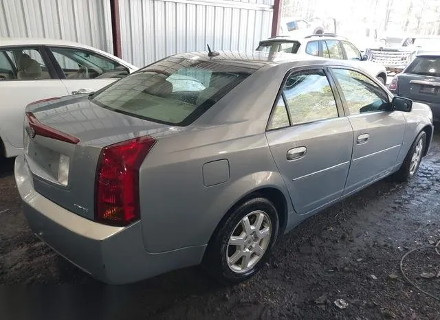 1G6DM57T070196294 2007 2007 Cadillac CTS- Standard 4