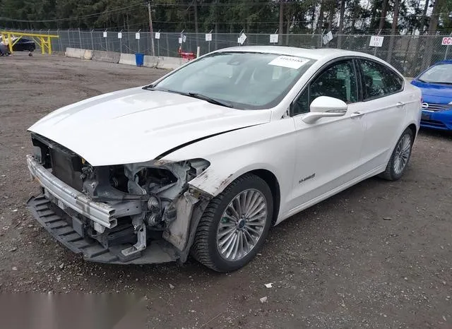 3FA6P0RU3ER357939 2014 2014 Ford Fusion- Hybrid Titanium 2