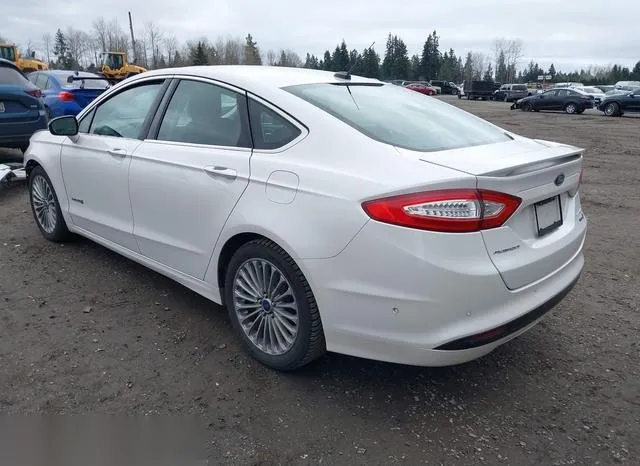 3FA6P0RU3ER357939 2014 2014 Ford Fusion- Hybrid Titanium 3