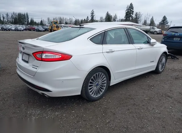 3FA6P0RU3ER357939 2014 2014 Ford Fusion- Hybrid Titanium 4