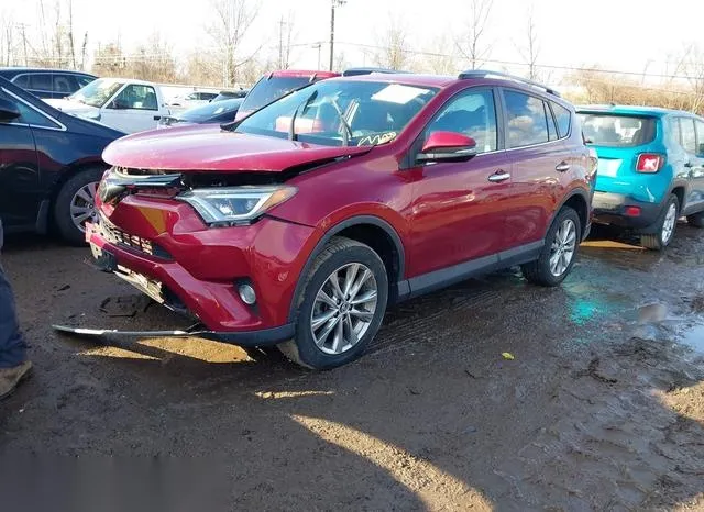 2T3DFREV8JW779556 2018 2018 Toyota RAV4- Limited 2