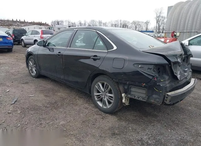 4T1BF1FK4HU720939 2017 2017 Toyota Camry- SE 3