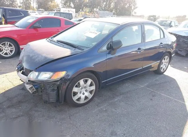 JHMFA16577S005340 2007 2007 Honda Civic- LX 2