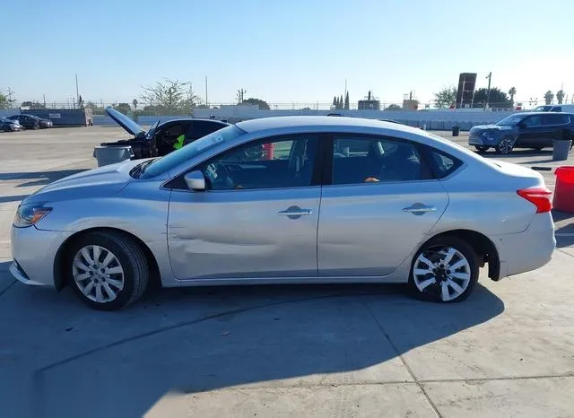 3N1AB7AP6GY315309 2016 2016 Nissan Sentra- S 6