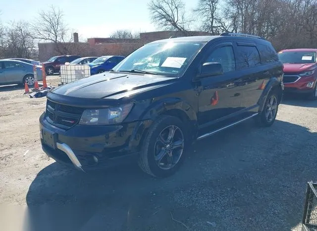 3C4PDCGG3HT534003 2017 2017 Dodge Journey- Crossroad Plus 2