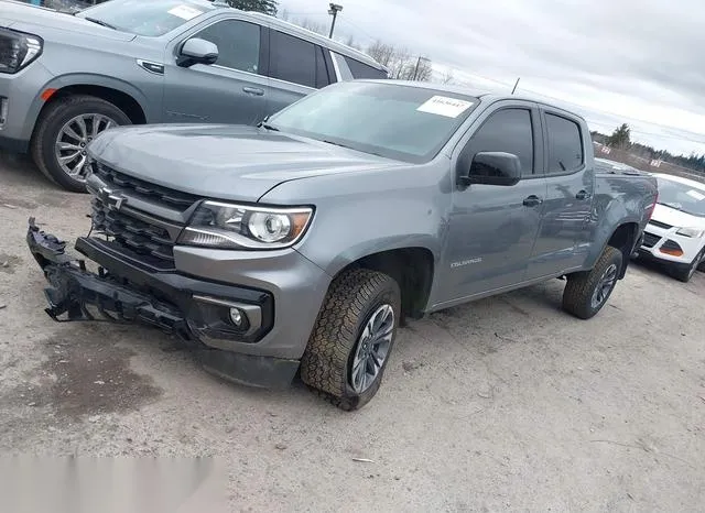 1GCGTDEN1N1305834 2022 2022 Chevrolet Colorado- 4Wd  Long B 2