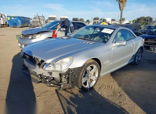 WDBSK7BA1CF169123 2012 2012 Mercedes-Benz SL 550 2