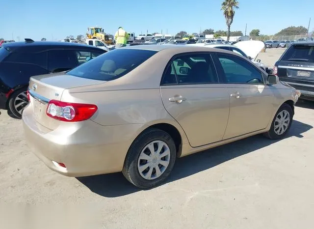 2T1BU4EE5BC722288 2011 2011 Toyota Corolla- LE 4