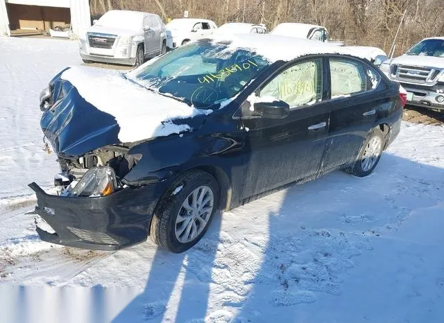 3N1AB7APXKY367311 2019 2019 Nissan Sentra- SV 2