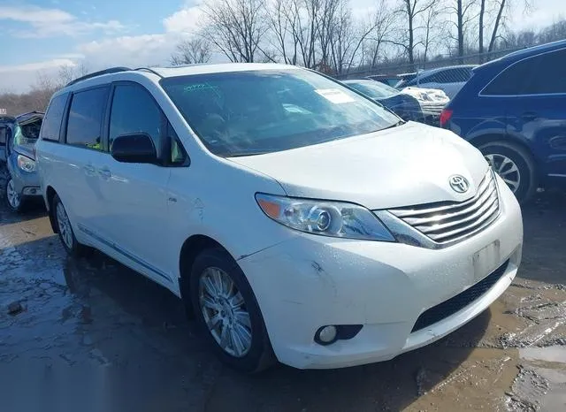 5TDDZ3DC3HS171251 2017 2017 Toyota Sienna- Xle/Limited 1