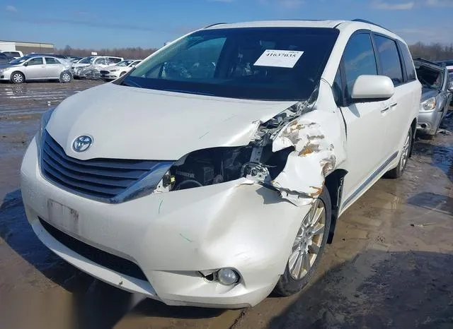 5TDDZ3DC3HS171251 2017 2017 Toyota Sienna- Xle/Limited 2