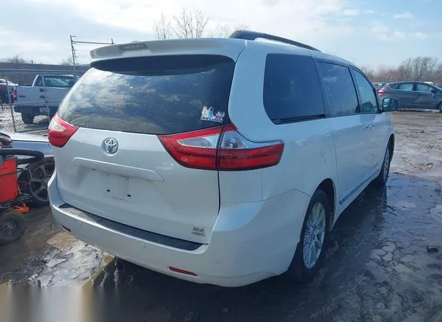 5TDDZ3DC3HS171251 2017 2017 Toyota Sienna- Xle/Limited 4