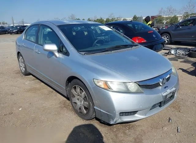 2HGFA16559H500729 2009 2009 Honda Civic- LX 6