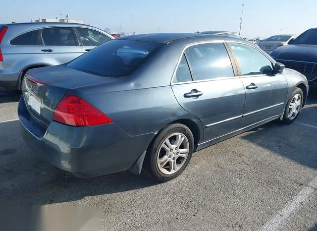 1HGCM56786A090263 2006 2006 Honda Accord- 2-4 EX 4