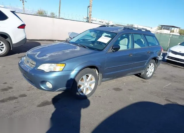 4S4BP61CX67332328 2006 2006 Subaru Outback- 2-5I 2