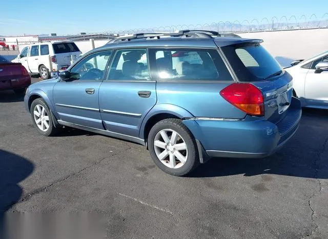 4S4BP61CX67332328 2006 2006 Subaru Outback- 2-5I 3