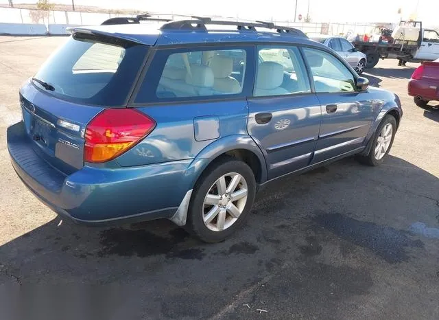 4S4BP61CX67332328 2006 2006 Subaru Outback- 2-5I 4