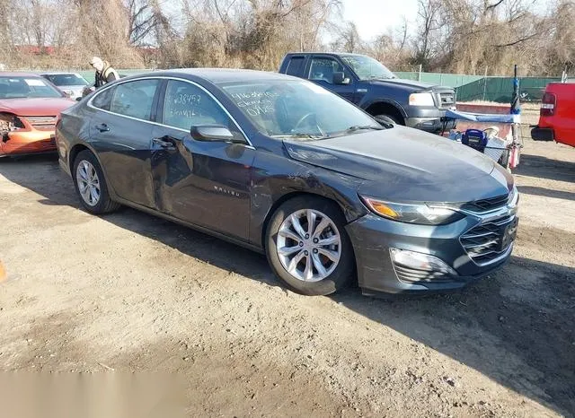 1G1ZD5ST1MF080307 2021 2021 Chevrolet Malibu- Fwd Lt 1