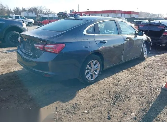 1G1ZD5ST1MF080307 2021 2021 Chevrolet Malibu- Fwd Lt 4