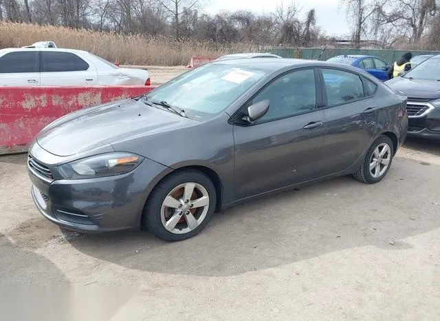 1C3CDFBB4FD221576 2015 2015 Dodge Dart- Sxt 2