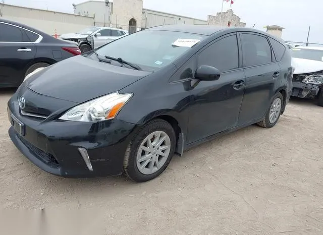 JTDZN3EU1C3138476 2012 2012 Toyota Prius- V Three 2