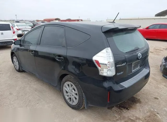 JTDZN3EU1C3138476 2012 2012 Toyota Prius- V Three 3