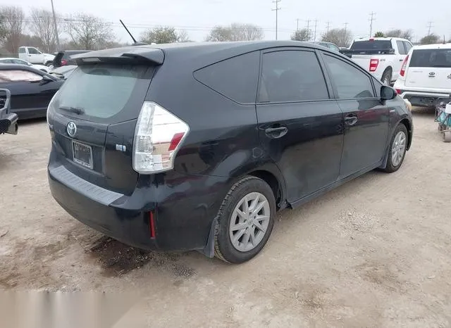 JTDZN3EU1C3138476 2012 2012 Toyota Prius- V Three 4