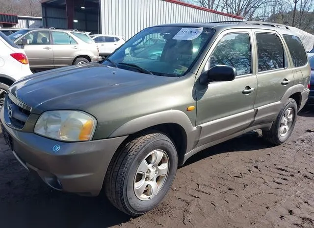 4F2CU09102KM22032 2002 2002 Mazda Tribute- Es V6/Lx V6 2