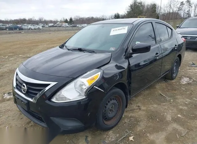 3N1CN7AP9HL870141 2017 2017 Nissan Versa- 1-6 S- 2