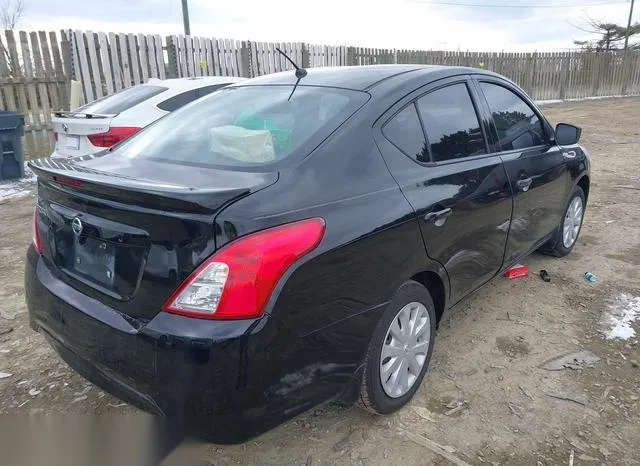 3N1CN7AP9HL870141 2017 2017 Nissan Versa- 1-6 S- 4