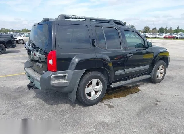 5N1AN08U08C536126 2008 2008 Nissan Xterra- SE 4