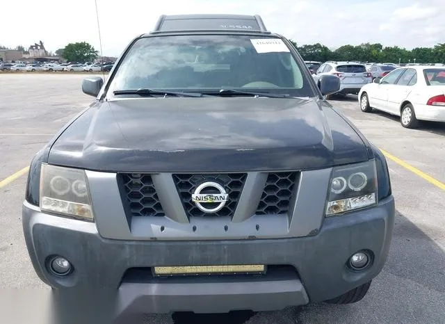 5N1AN08U08C536126 2008 2008 Nissan Xterra- SE 6