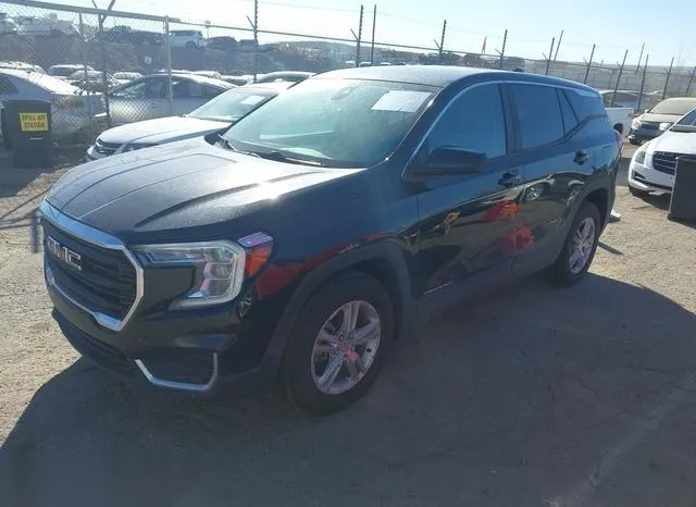 3GKALTEV3NL161345 2022 2022 GMC Terrain- Awd Sle 2