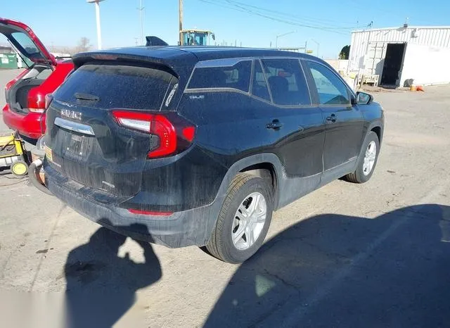 3GKALTEV3NL161345 2022 2022 GMC Terrain- Awd Sle 4