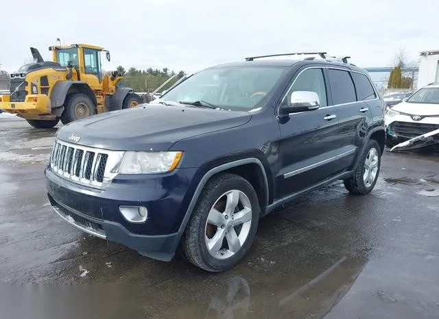 1J4RR6GT9BC516921 2011 2011 Jeep Grand Cherokee- Overland 2