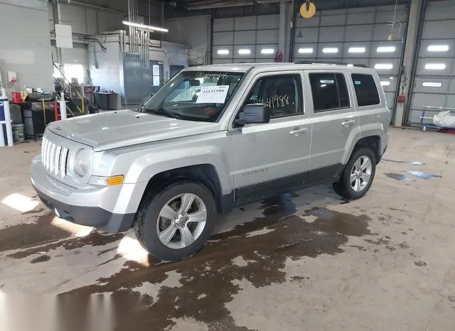 1C4NJRBB2CD563845 2012 2012 Jeep Patriot- Sport 2