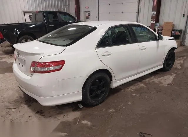 4T1BF3EK8BU606723 2011 2011 Toyota Camry- SE 4