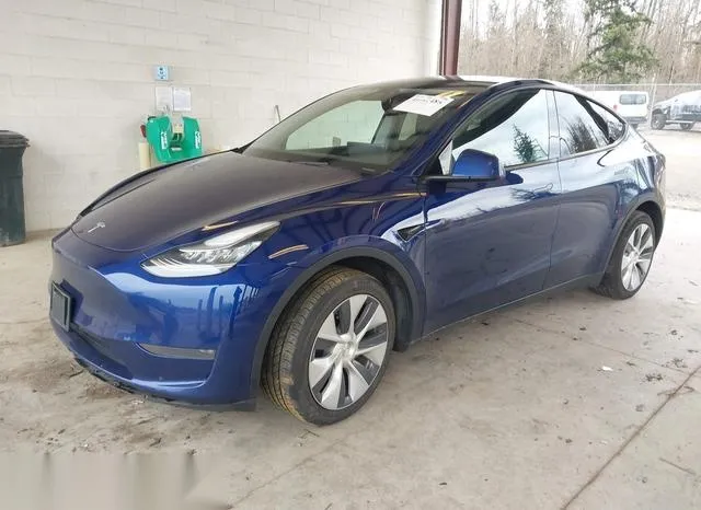 5YJYGDEE0LF055337 2020 2020 Tesla Model Y- Long Range Dual 2