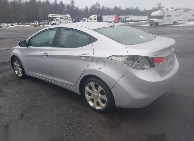 KMHDH4AE6BU163058 2011 2011 Hyundai Elantra- Limited -ulsan 3